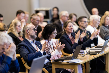 Vedtok resolusjon på årets faglandsråd. Foto: Thomas B. Eckhoff 