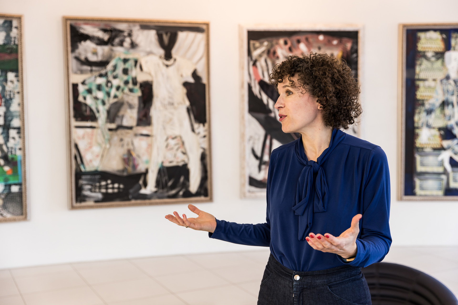 Tonje Leborg Foto: Thomas Eckhoff