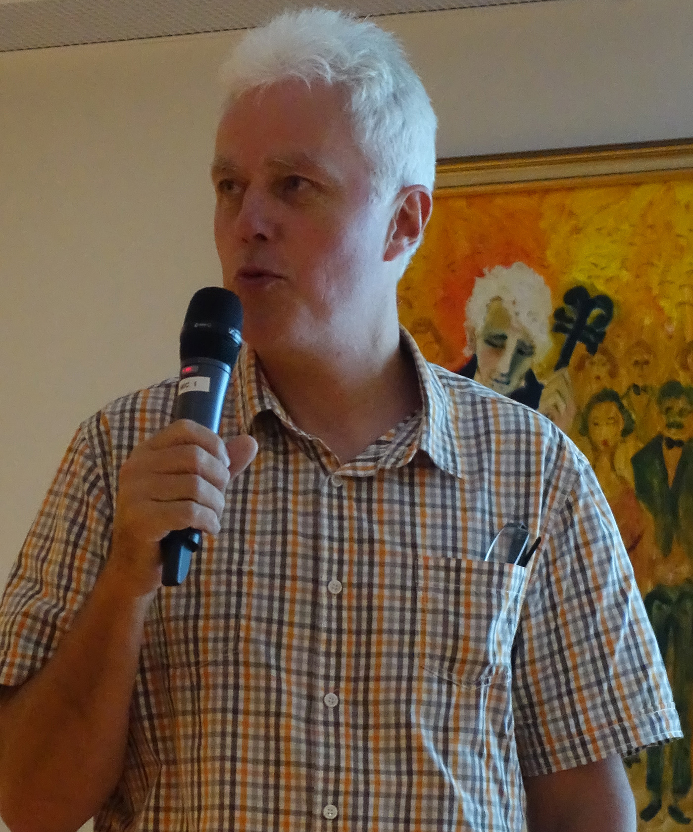 Bilde av Knut Melhuus