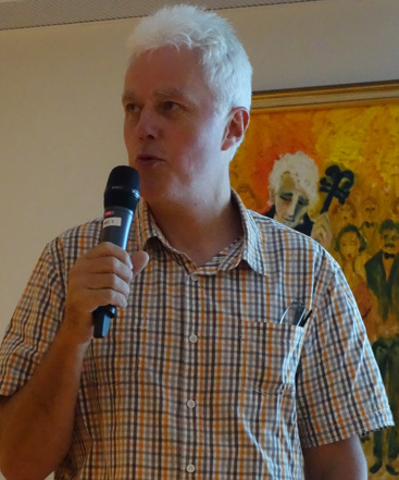 Bilde av Knut Melhuus