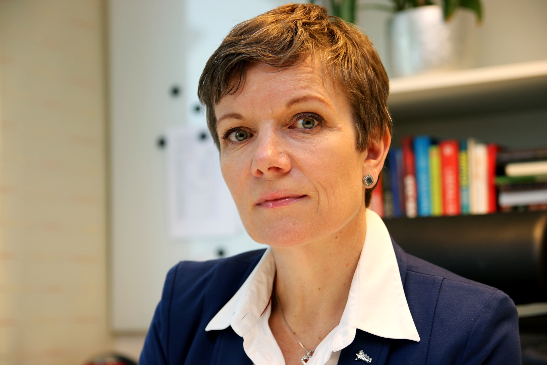 Kontor Marit. Foto: Arne Vatnøy