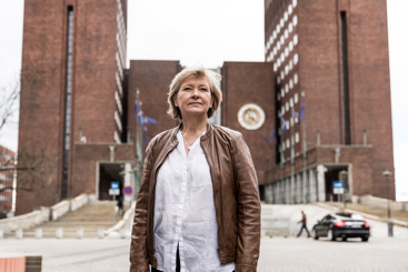 Kari Tønnessen Nordli Foto: Thomas Eckhoff