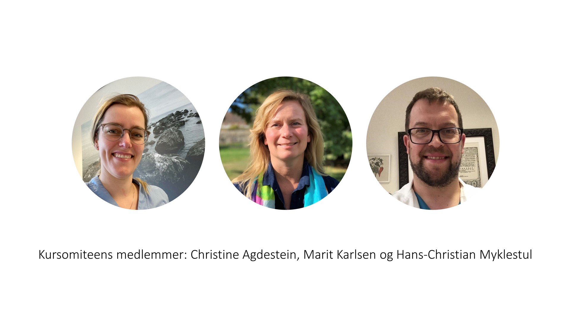 Kurskomiteens medlemmer