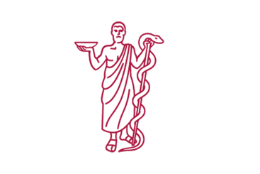 Asklepios fra Legeforeningens logo