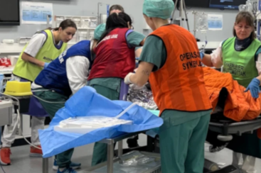 Simulering på Haukeland Universitetssjukehus