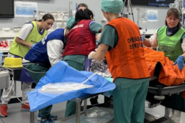 Simulering på Haukeland Universitetssjukehus