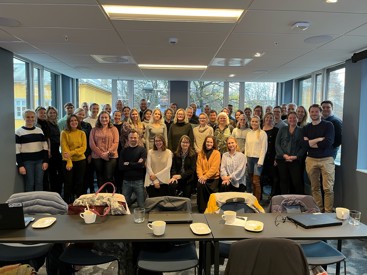 Gruppebilde fra årsmøtet 2022.