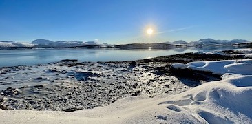 Naturbilde fra Troms