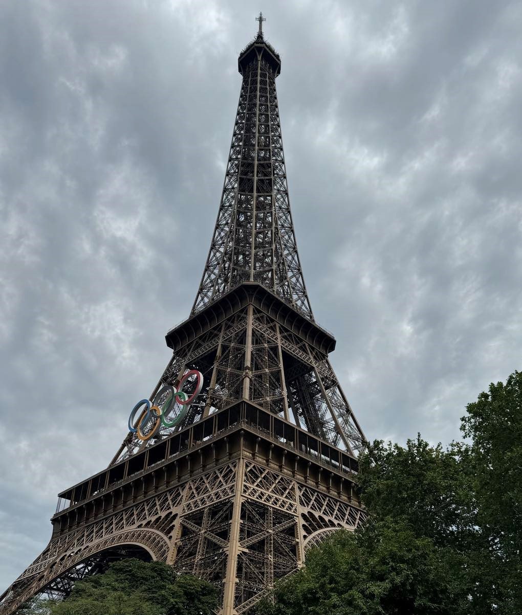 Bilde av Eiffeltårnet i Paris. Foto: Mie Cappelen Skovholt