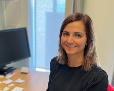 Mari Jebens, avdelingssjef på St. Olavs Hospital. Foto: Marte Øverli