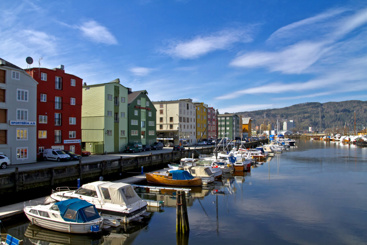 Bilde av Trondheim. Foto: Mostphotos.com.