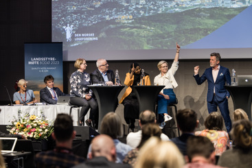 Bilde av helsepolitiskdebatt