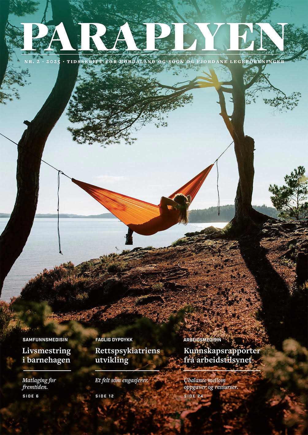 Papralyen nr 2, 2025 , hengekøye