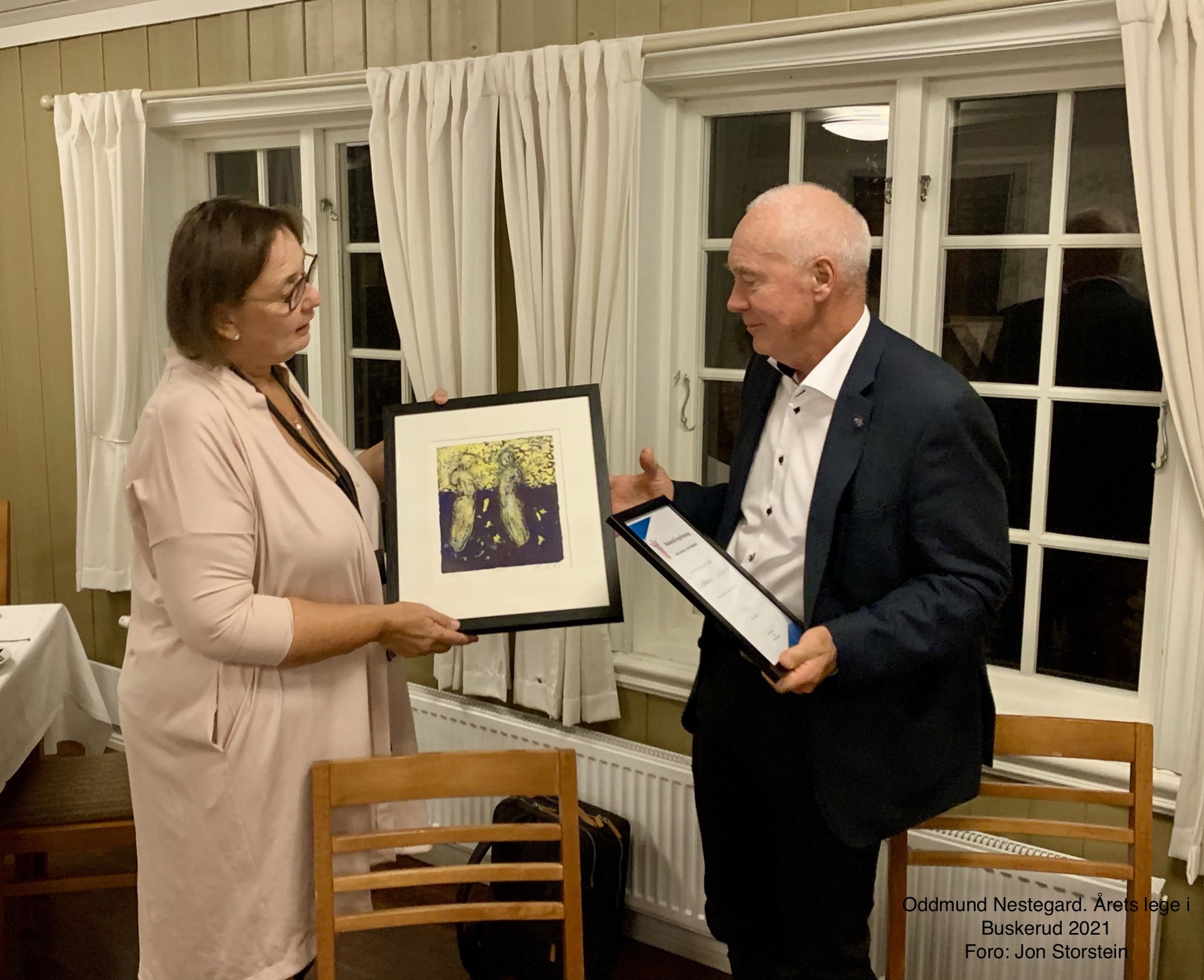 Bilde av Oddmund Nestegard.