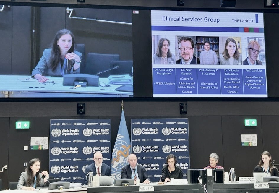 Skjermdump av et lanseringsmøte på nett.  