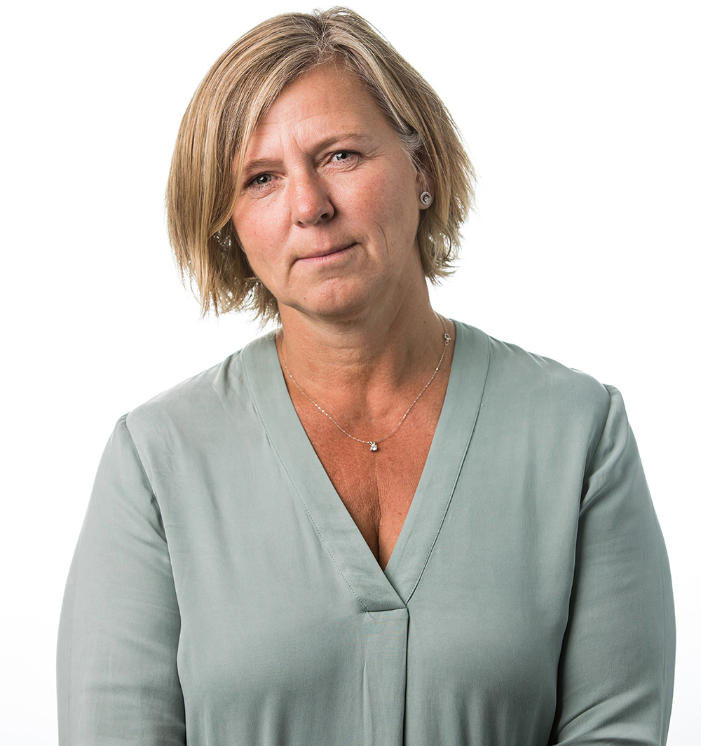 Bilde av Anne Karin Rime, Legeforeningens president.