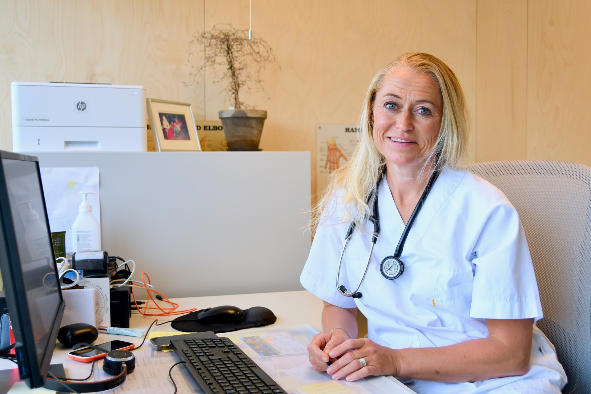 Jorid Degerstrøm. FOTO: Geir Håvard Hanssen.