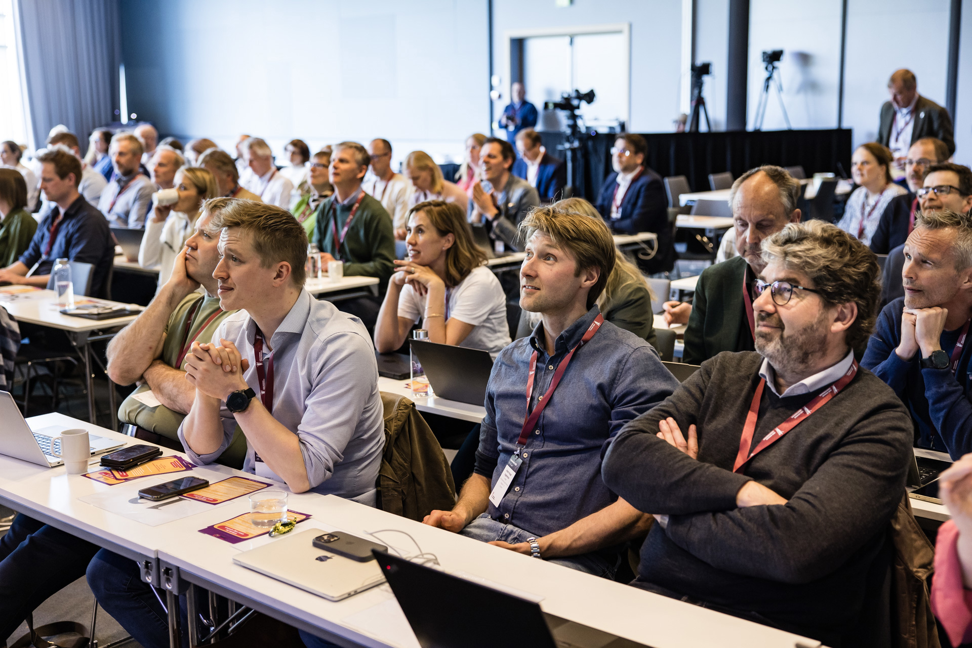 Delegater på faglandsrådsmøtet 2025