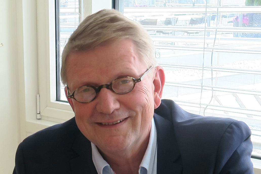 Bilde av Geir Riise som er generalsekretær i Legeforeningen. Foto: Lise B. Johannessen