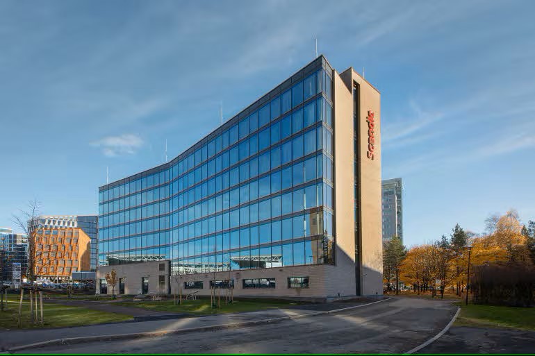 Scandic Helsfyr fasade