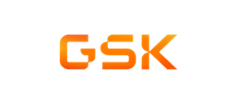 Logoen til Glaxosmithkline (GSK)