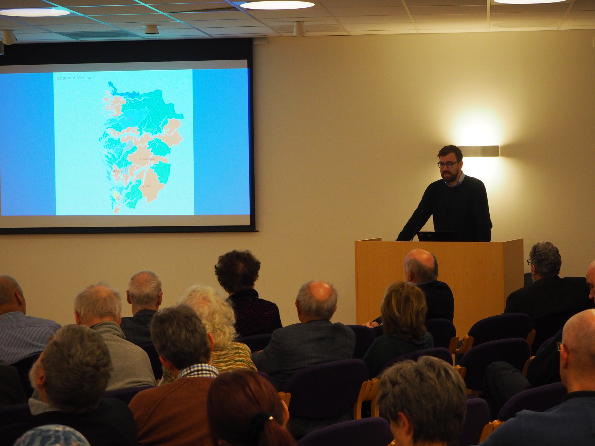 BT-journalist Morten Myksvoll