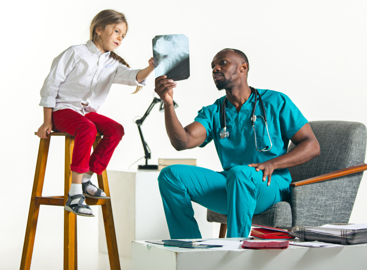 Rarneradiologi Bilde: Colourbox