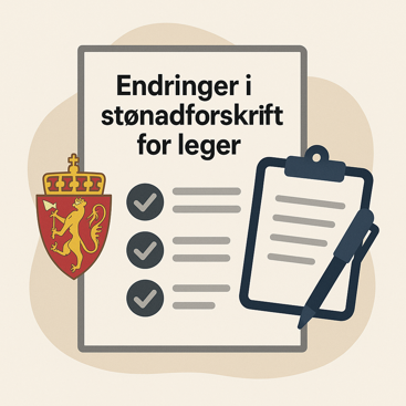 Illustrsjonsbilde stønadsforskrift