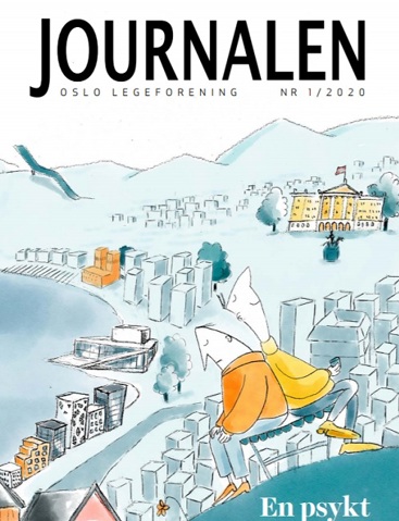 Forsiden av Journalen nummer 1 2020
