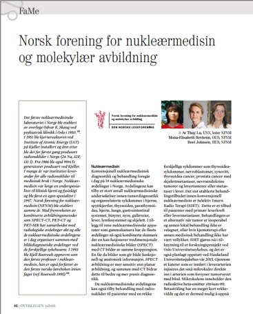 Sider fra Overlegen 1 2015