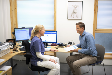 KUPP-besøk hos fastlege.