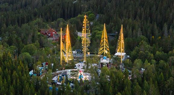 Utsnitt fra Roseslottets hjemmeside