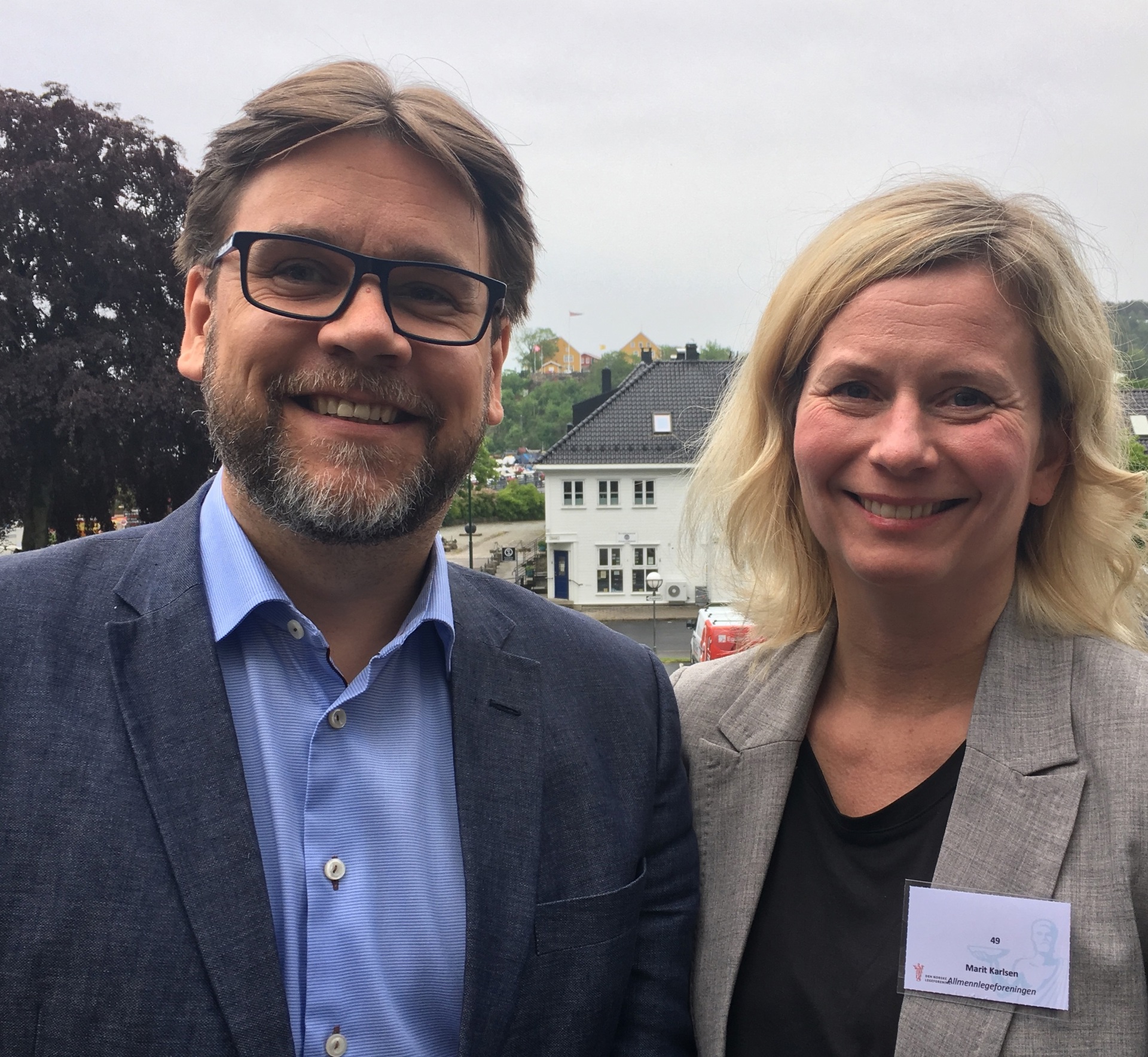 Nils Kristian og Marit