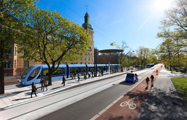 Bilde av forsiden til rapporten for sykehus i Oslo.