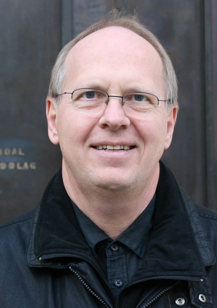 Portrett av mann, Hogne Sandvik foto privat