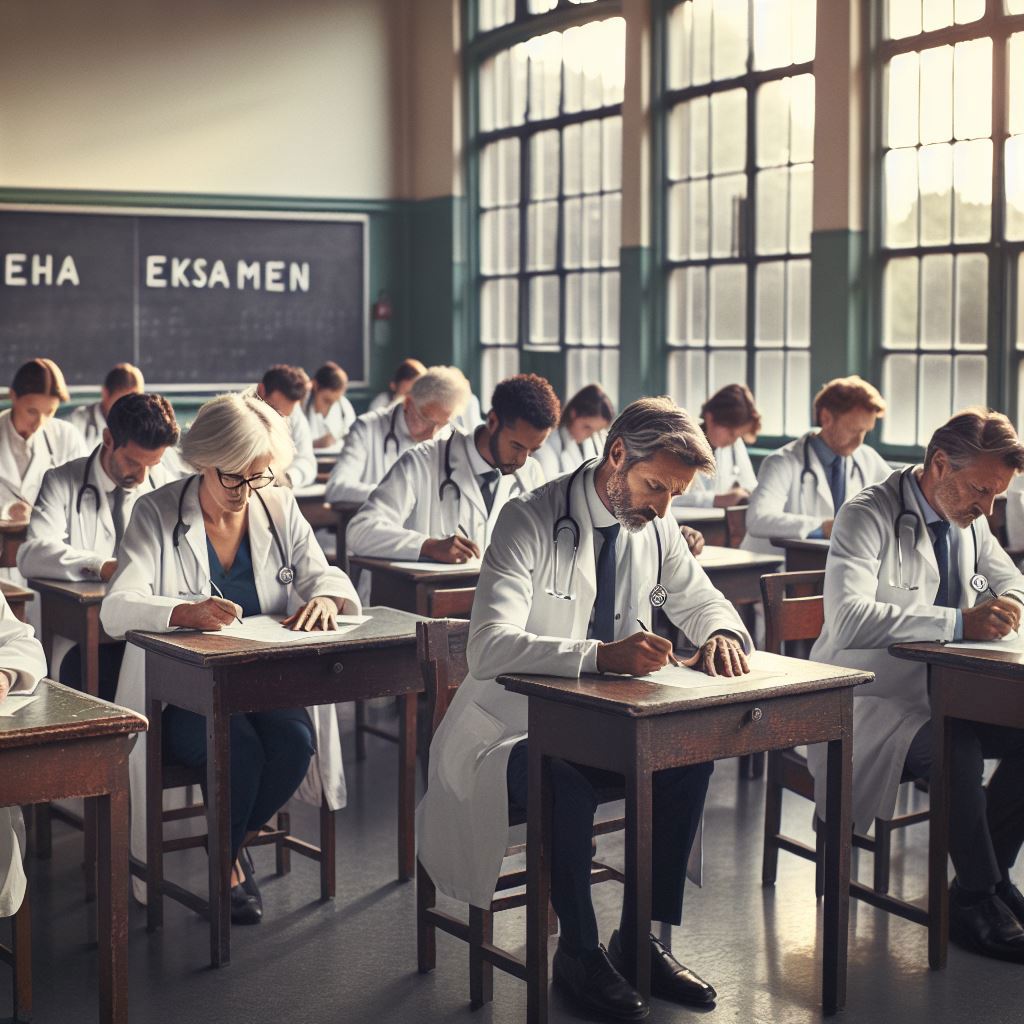 EHA eksamen