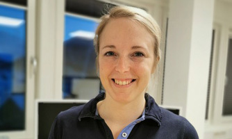 Karina Enoksen fastlege ved Skansen legekontor