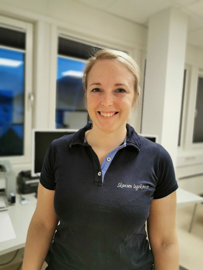 Karina Enoksen. Fastlege ved Skansen legekontor