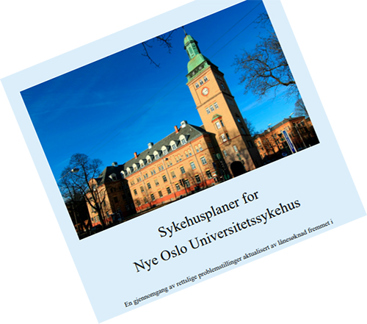 Sykehusplaner rapport