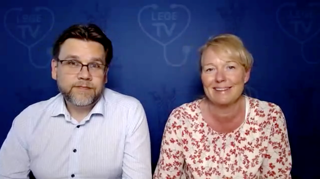 Bilde av Nils Kristian Klev og Marte Kvittum Tangen