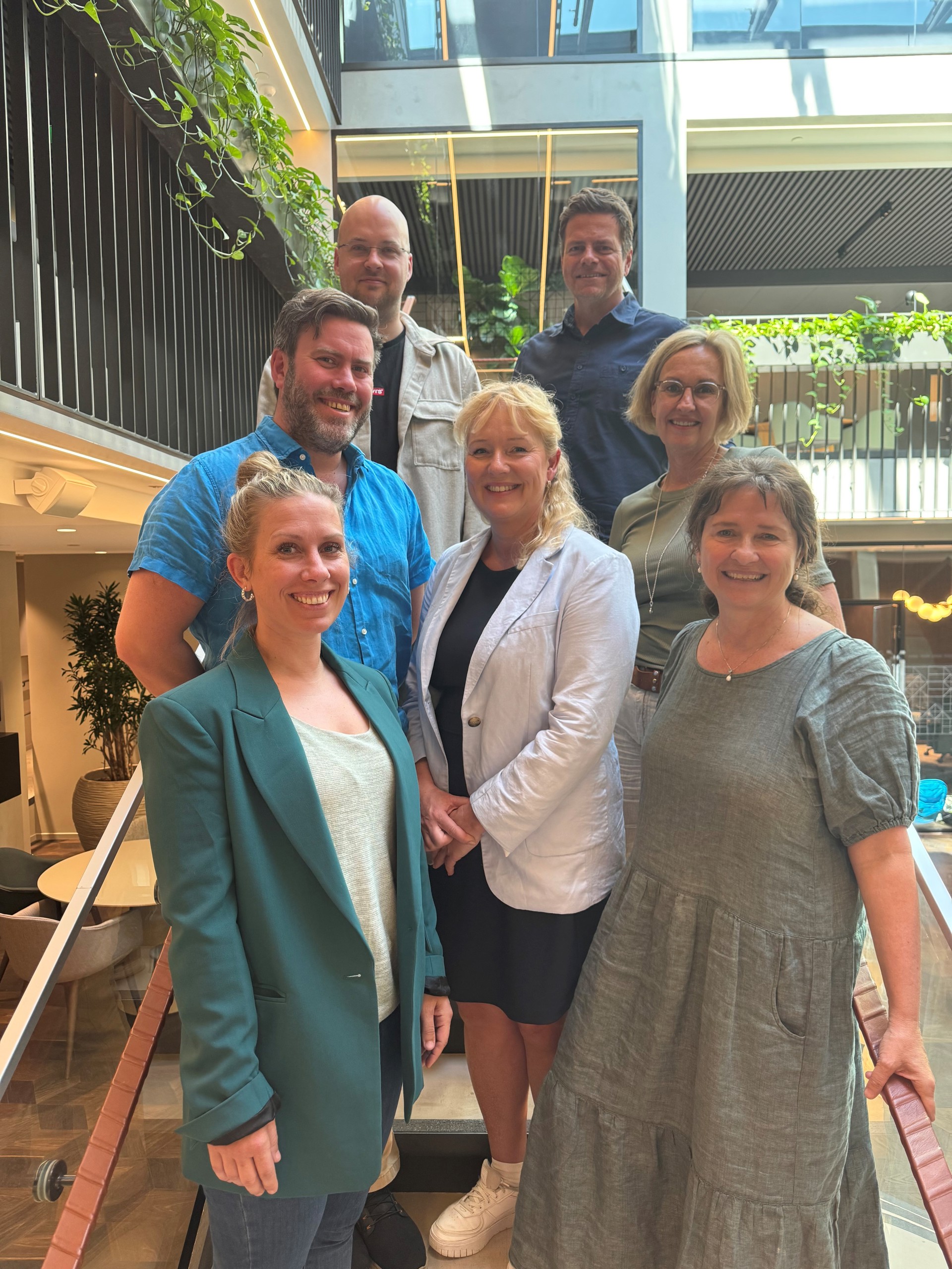 Det nye fondsutvalget for Fond for kvalitetsforbedring og pasientsikkerhet