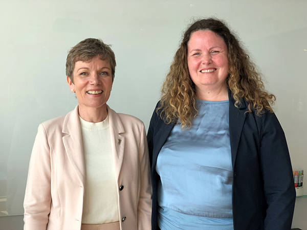 Marit Hermansen og Sylvia Brustad