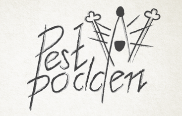 Pestpodden. Illustrasjon: Ingrid Hoff.