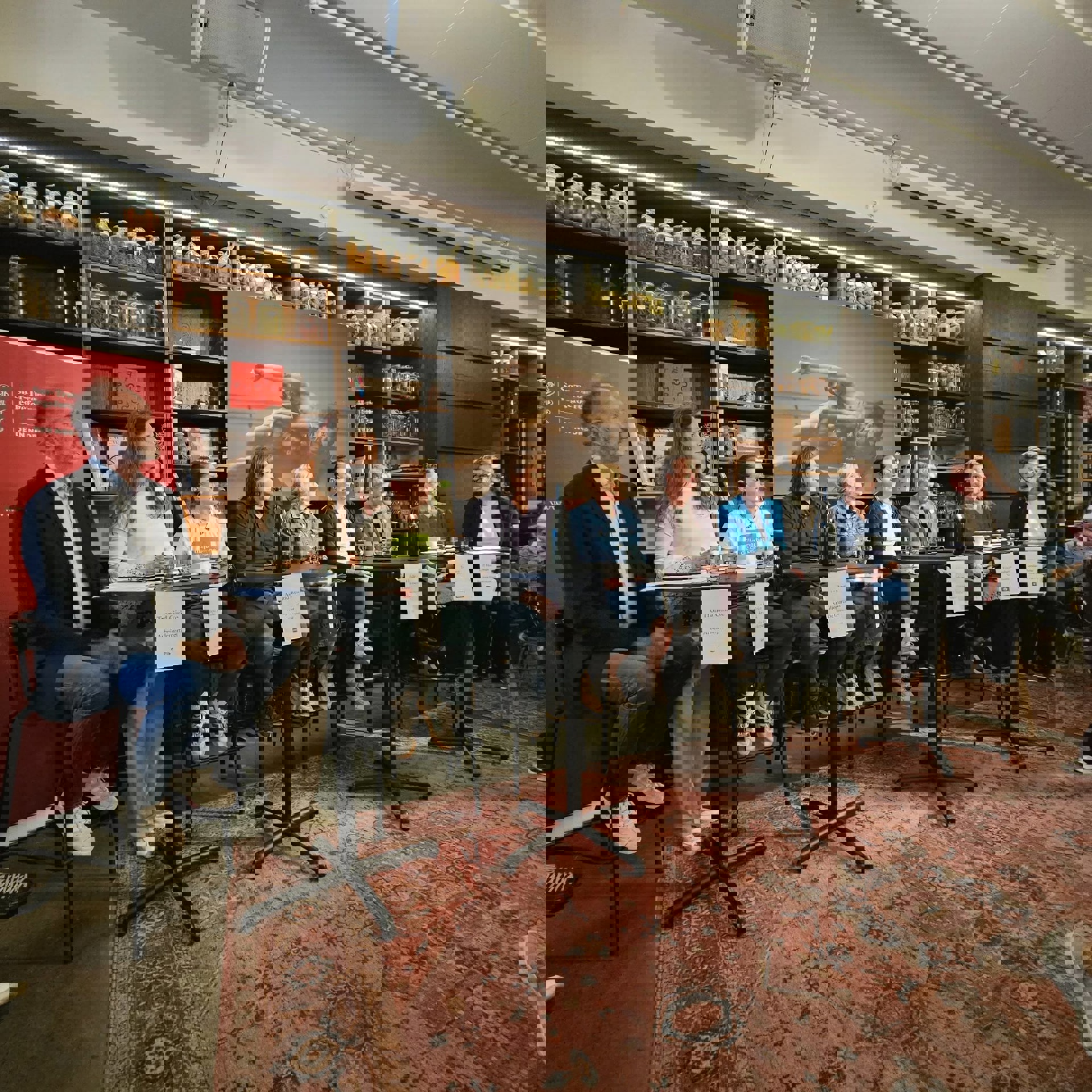 Bilde av politikere fra Trondheim