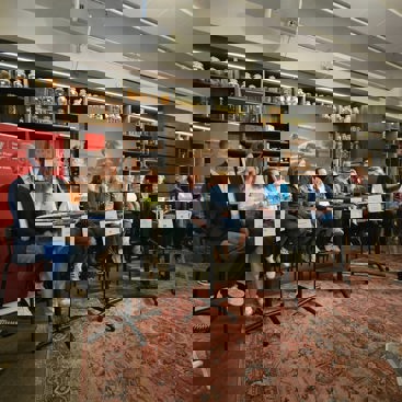 Bilde av politikere fra Trondheim