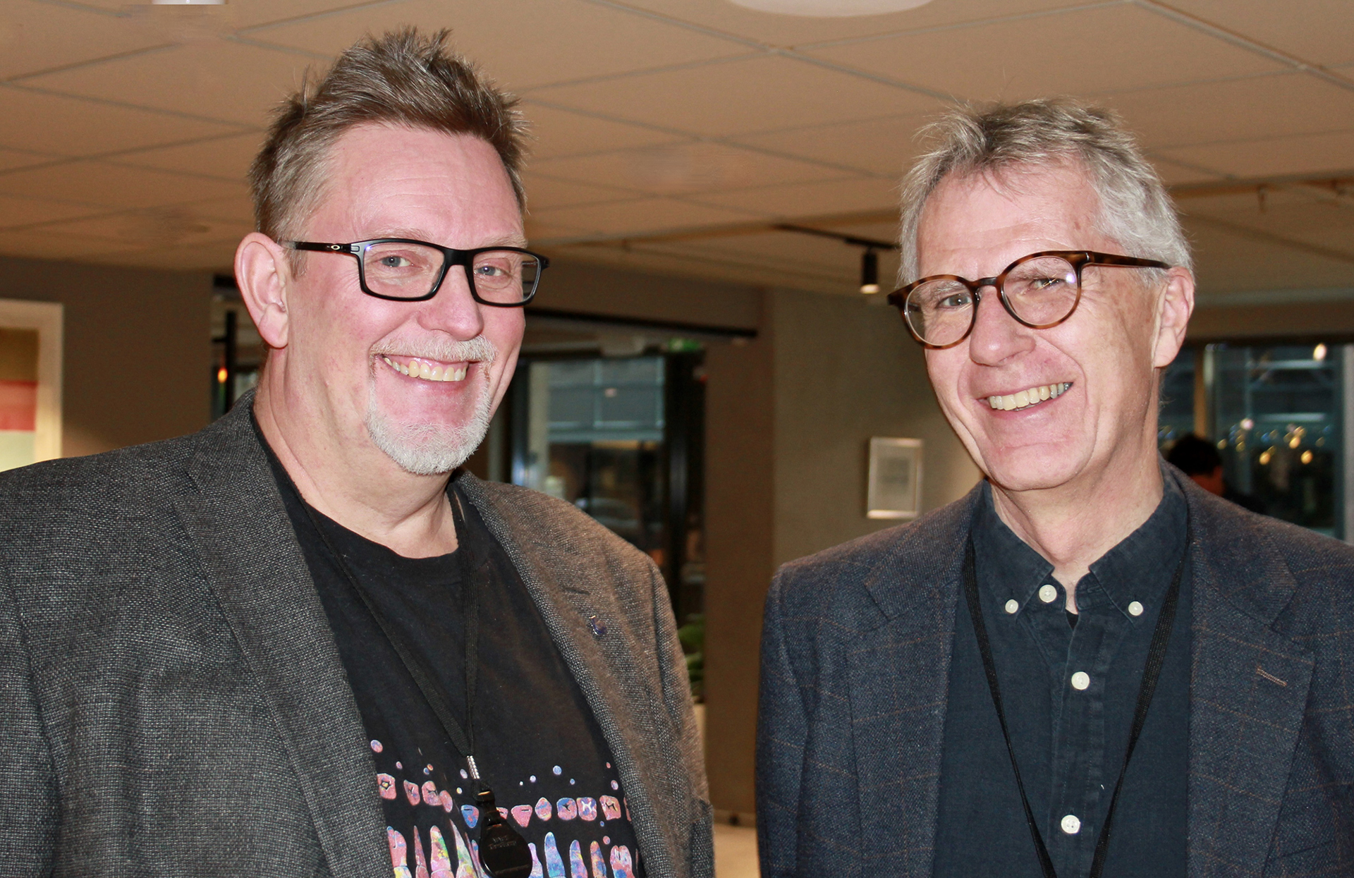 Bilde av Heming Olsen-Bergem og Lars Lien