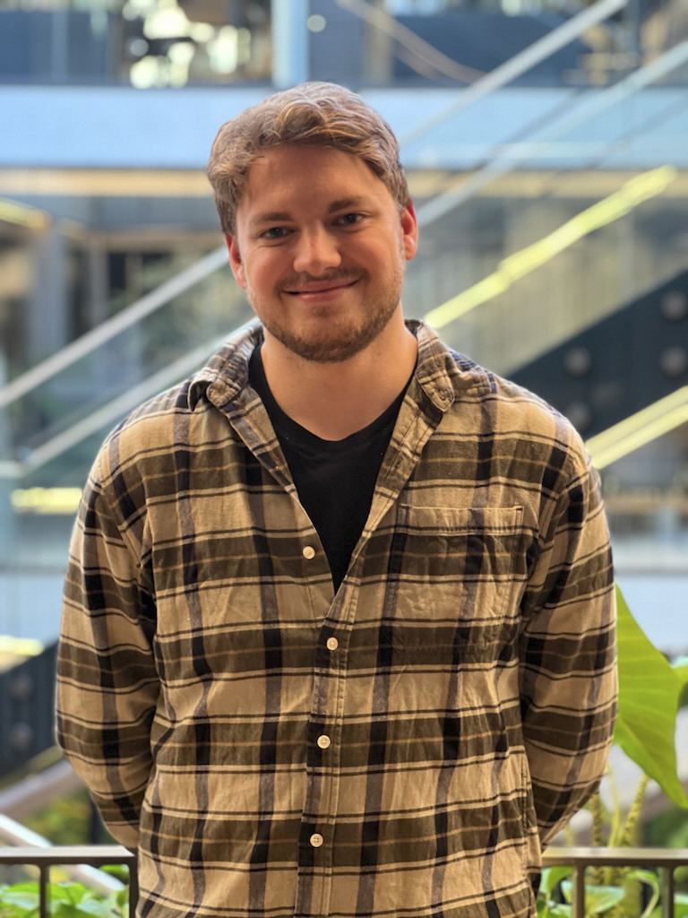 Erlend Sæther er ny leder i Norsk medisinstudentforening.