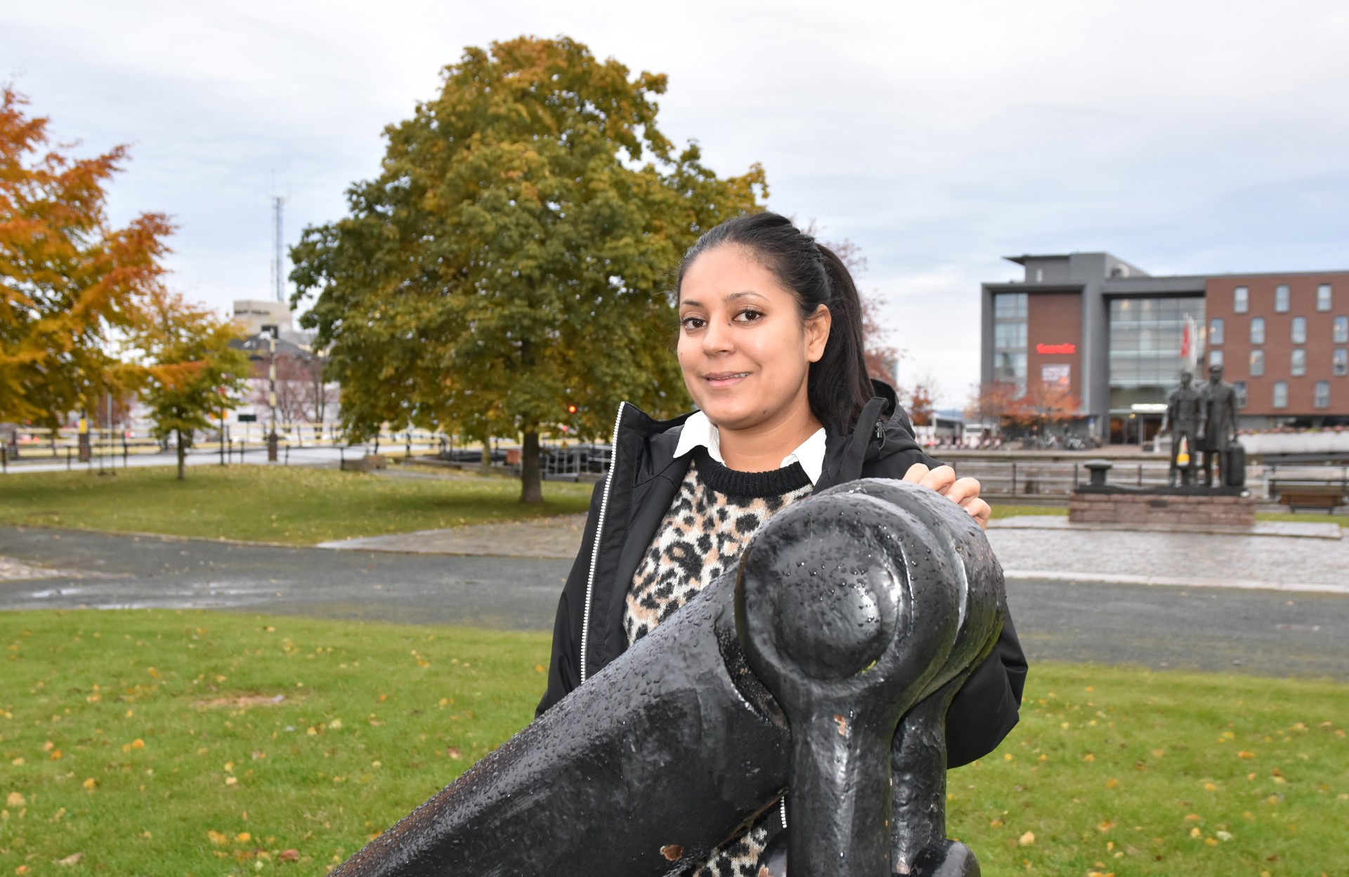 Forsker Nilam Shakeel