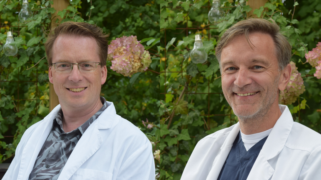 Torstein Sakshaug og Bernard Holthe