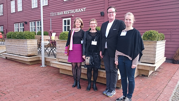 Årets arrangementskomitè bestod av (fra venstre): Kristin M. Aakre, Astrid Mette Husøy, Jørn V. Sagen, Torunn Apelseth, Ayesha S Riaz, Vegar E Haugen (de to sistnevnte er ikke med på bildet).